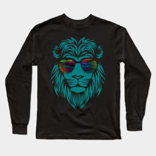 Jamaica Lion Rasta jah Long Sleeve T-Shirt